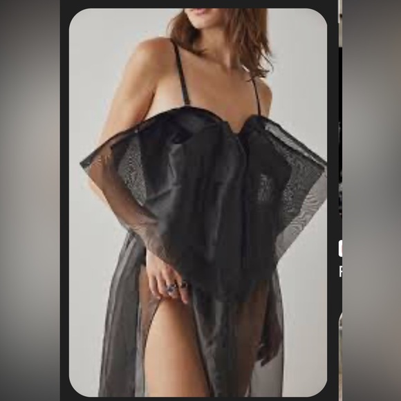 Free People Dresses & Skirts - New without tags, free people someone say bows bodysuit tulle dress size xsmall